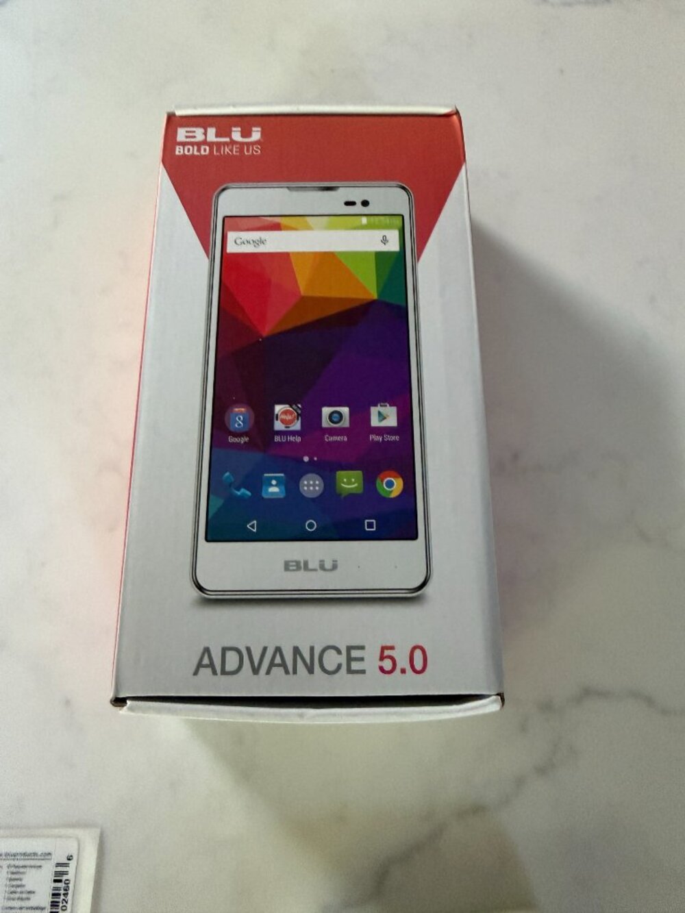 Android BLU 5.0 Cell Phone - Picture 4 of 7